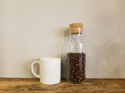 コーヒー豆の保存