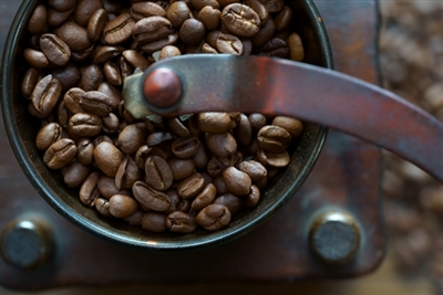 コーヒー豆の挽き方の種類