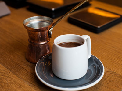トルココーヒー　道具